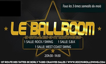 SOIREE ROCK & S.B.K & WEST COAST au BALLROOM